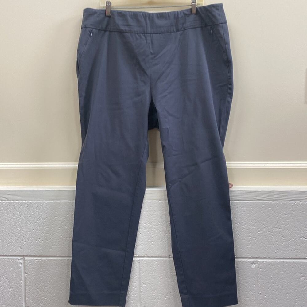 Soft Surroundings women’s size 1X gray stretchy pants